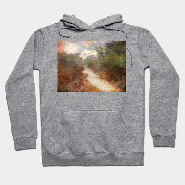 Path of De-Light Hoodie by Susan Werby